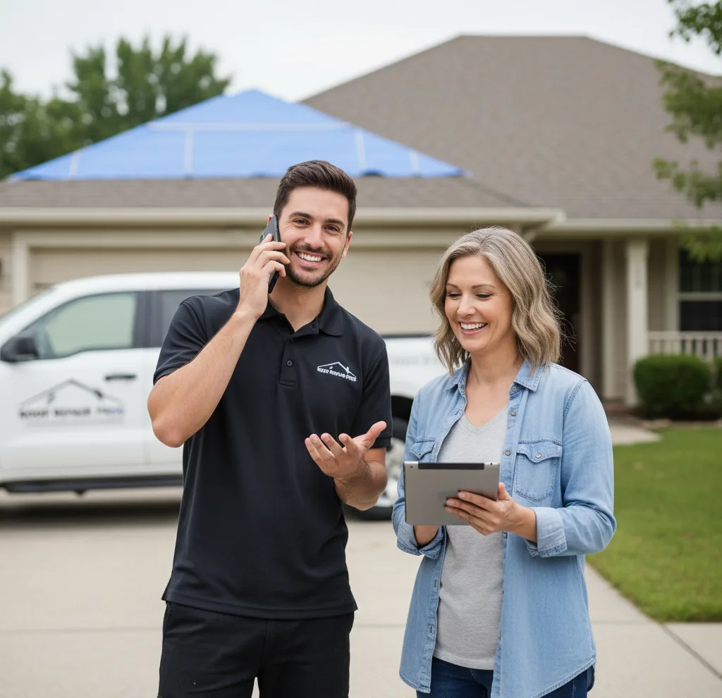 Modern Solutions Roof Repair customer support in Brookwood